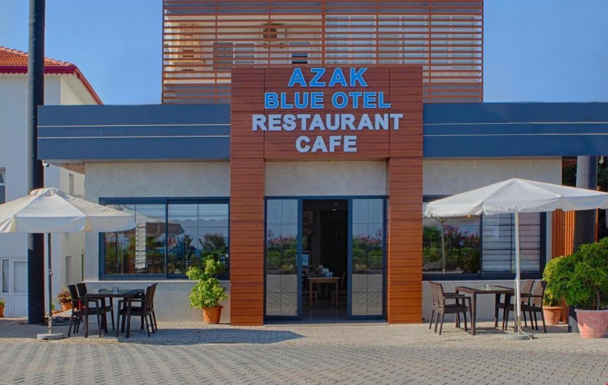 Azak Blue Otel أوكورجالر المظهر الخارجي الصورة
