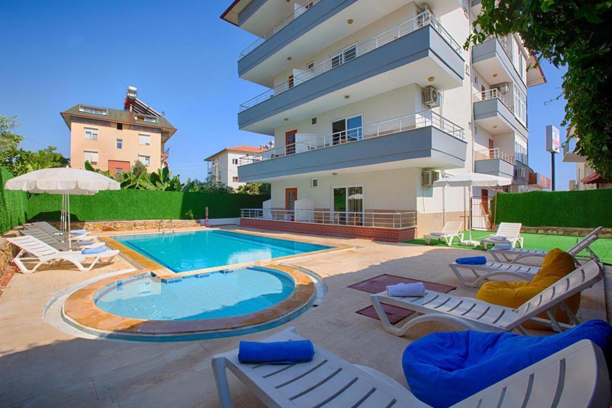 Azak Blue Otel أوكورجالر المظهر الخارجي الصورة