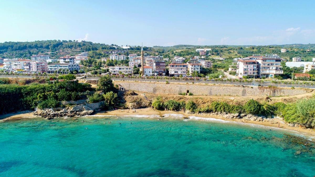 Azak Blue Otel أوكورجالر المظهر الخارجي الصورة