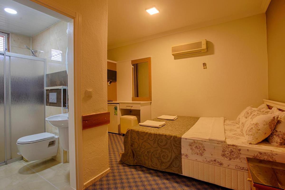Azak Blue Otel أوكورجالر المظهر الخارجي الصورة
