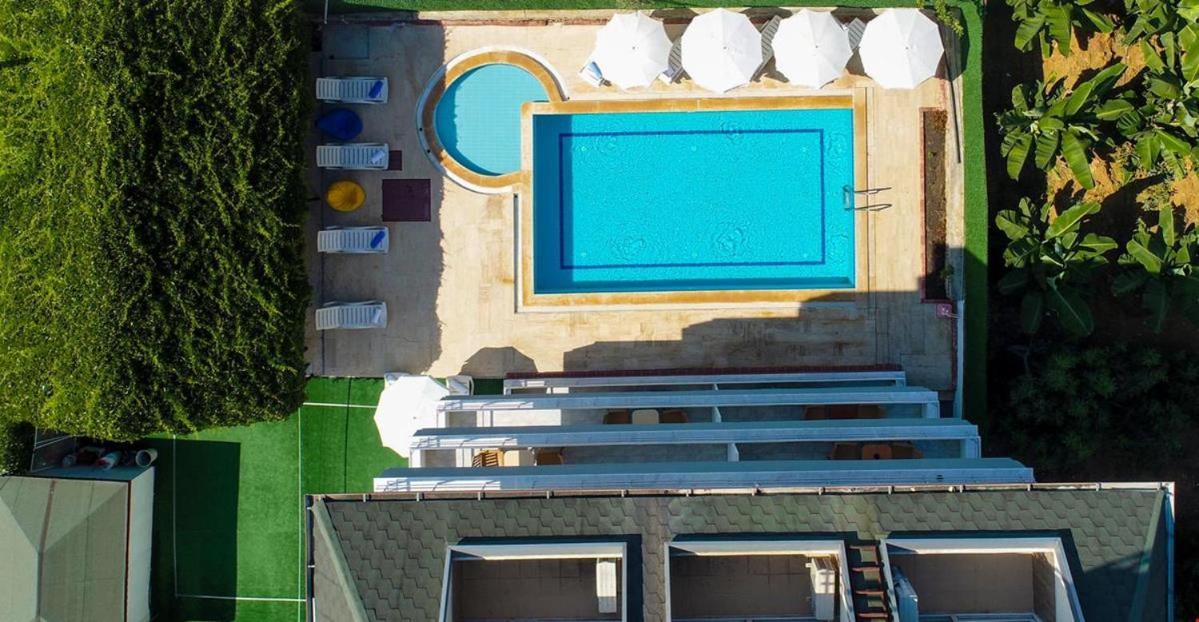 Azak Blue Otel أوكورجالر المظهر الخارجي الصورة